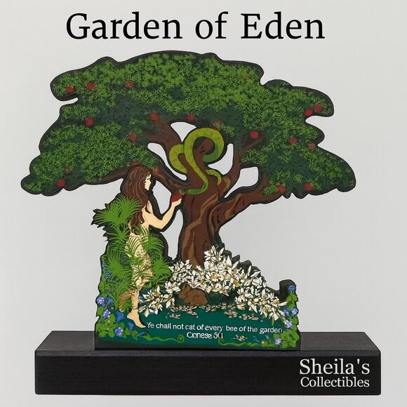 Sheila’s Other - Sheila’s Collectibles:  Garden of Eden BIB01